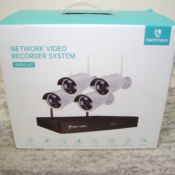 HeimVision Other New Wifi Hd 4camera Security Network Video